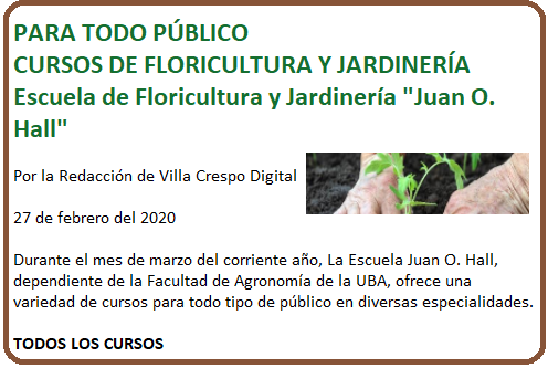 CURSOS PARA TODO PUBLICO